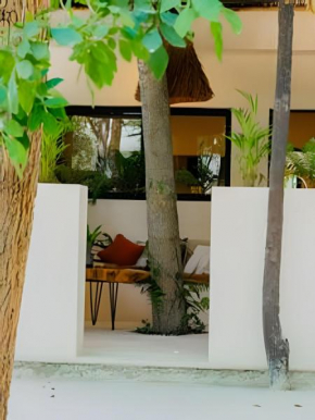 Nómadas Bacalar- Departamentos -